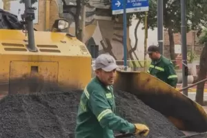 Avanzan las obras sobre avenida Gal�ndez y habr� cortes de tr�nsito: los detalles