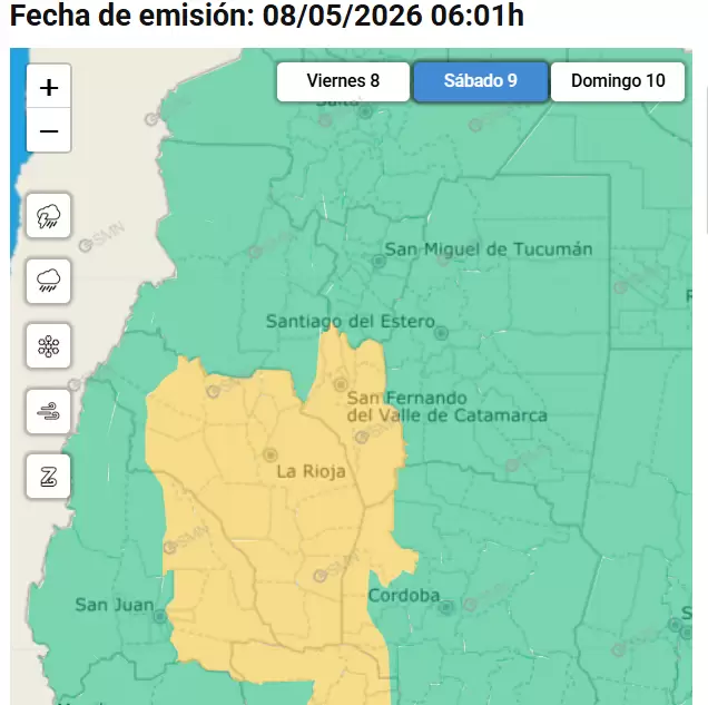 alerta amarilla 2