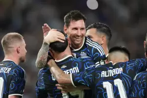 Messi renov� la ilusi�n mundialista: "Voy a jugar hasta que no pueda m�s"
