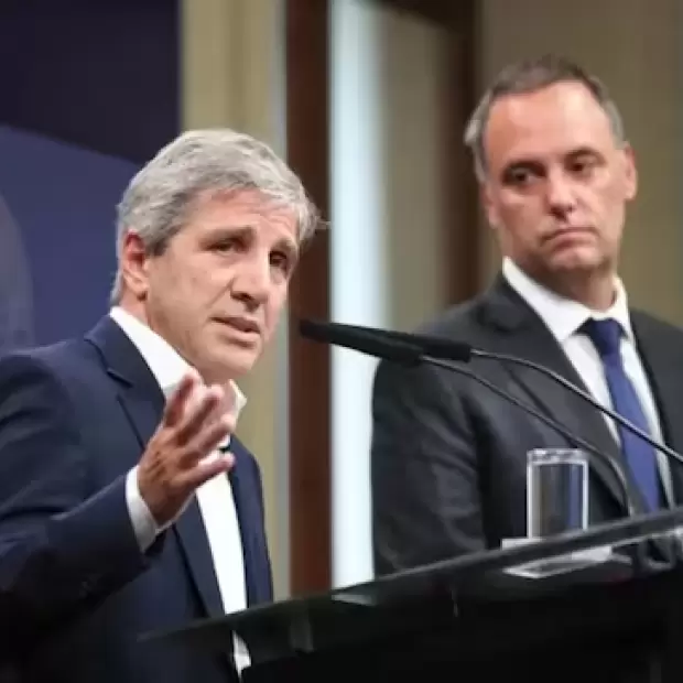 Caputo desvincul� el caso Adorni del Riesgo Pa�s y defendi� la estabilidad econ�mica