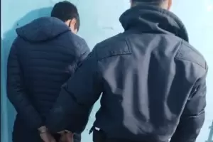 Aprehendieron a un hombre acusado de violar una restricci�n de acercamiento