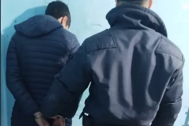 Aprehendieron a un hombre acusado de violar una restricci�n de acercamiento
