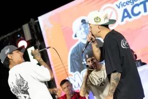 Tinogasta vive la Liga Freestyle y el B�squet 3x3 de la Vicegobernaci�n