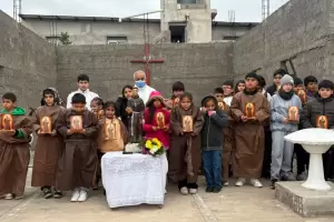 Entronizan la imagen del Beato Mamerto Esqui�