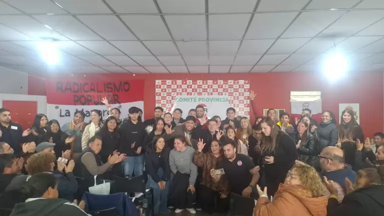 Con 86 convencionales se realiz� la Convenci�n Provincial del Partido Radical