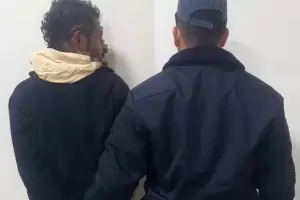 Violaci�n de una restricci�n y amenazas: un violento fue arrestado en Catamarca