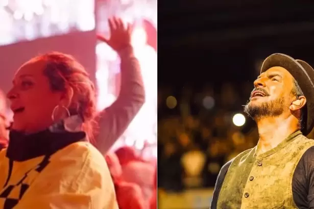 Ricardo Arjona busca a una fan�tica argentina que conmovi� en su show y se volvi� viral entre l�grimas