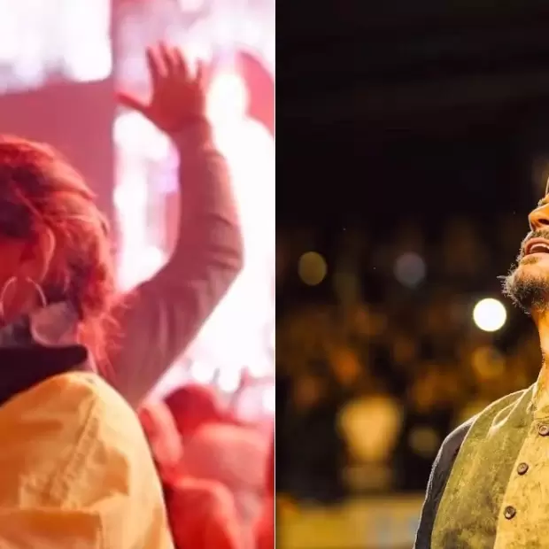 Ricardo Arjona busca a una fan�tica argentina que conmovi� en su show y se volvi� viral entre l�grimas