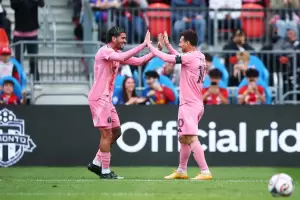 Con goles de Messi y De Paul, Inter Miami le gan� a Toronto