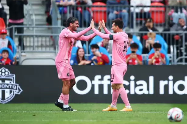 Con goles de Messi y De Paul, Inter Miami le gan� a Toronto