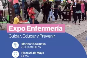 Se viene la III Expo Enfermer�a 2026 con actividades de prevenci�n y promoci�n