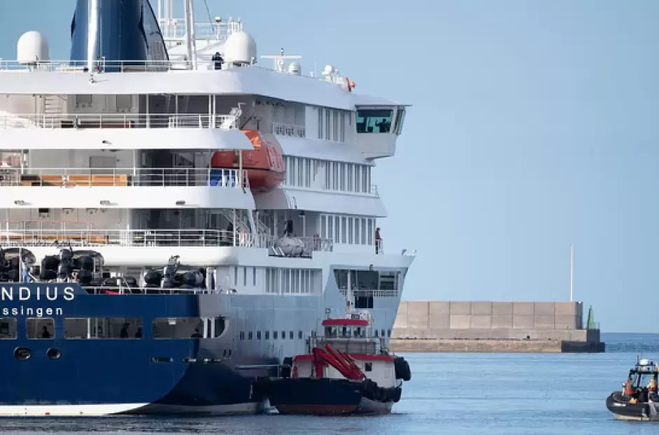 Crucero MV Hondius