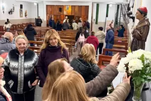 Bicentenario del Beato: entronizan una imagen de Esqui� en San Nicol�s de Bari