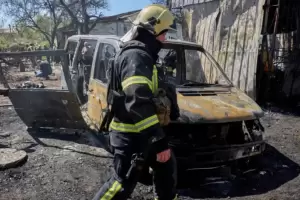 Ucrania denunci� tres muertos por ataques rusos pese al "alto el fuego"