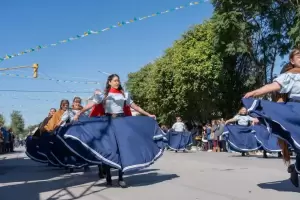 Recreo celebr� sus 151 a�os con obras, equipamiento y gran desfile