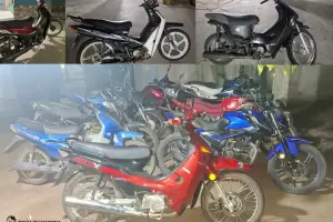 Operativos en Capital e interior: secuestraron 18 motos y hay cuatro arrestados