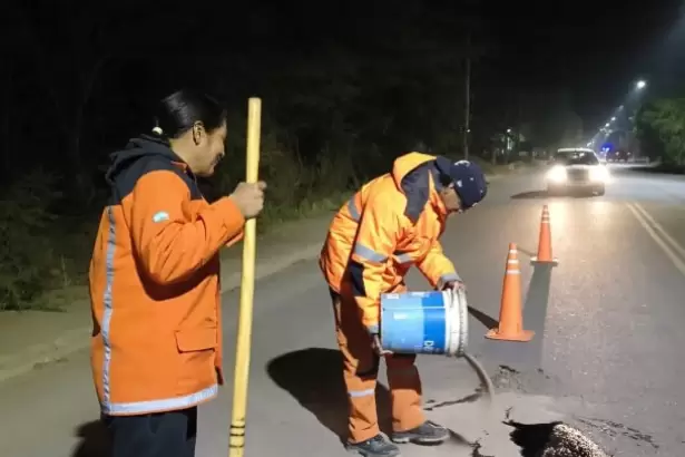 Tinogasta: alertan por derrame de aceite y piden circular con precauci�n