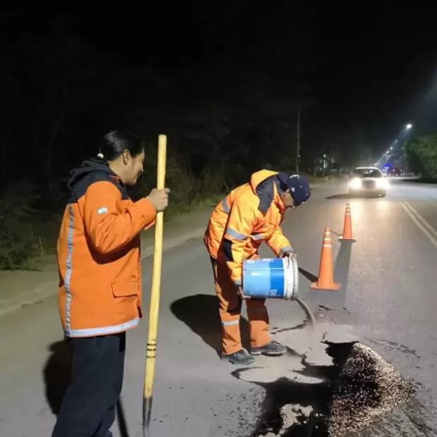 Tinogasta: alertan por derrame de aceite y piden circular con precauci�n