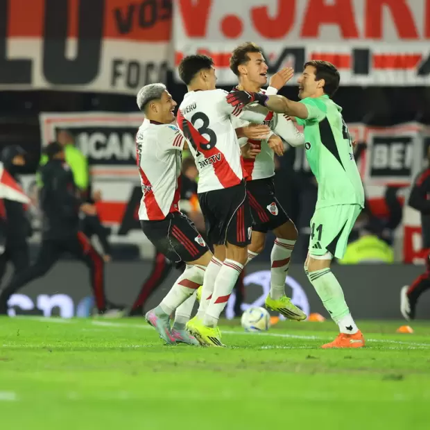 River elimin� a San Lorenzo: gan� por penales y pas� a cuartos de final del Apertura