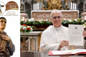 Le�n XIV destac� el legado de Esqui� y pidi� que "su testimonio contin�e brillando"