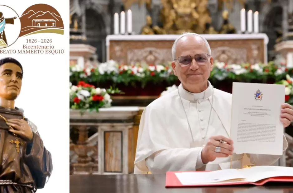 El Beato Esqui� y el Papa Le�n XIV