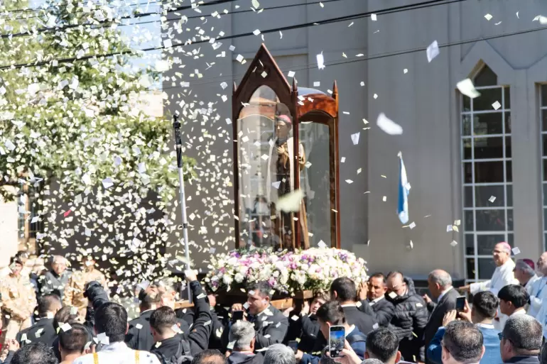 bicentenario misa y procesi�n