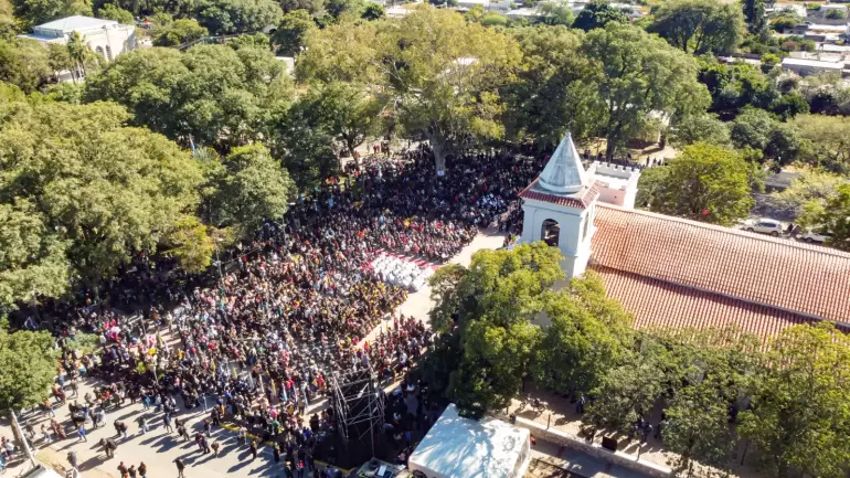 bicentenario misa y procesi�n