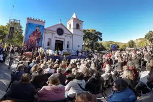 Catamarca vivi� una jornada multitudinaria por el Bicentenario del Beato Esqui�