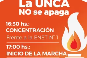 Marcha Federal Universitaria: la UNCA se suma en defensa de la educaci�n p�blica