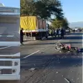 Tragedia en Catamarca: un muerto en un choque frontal entre una moto y un cami�n