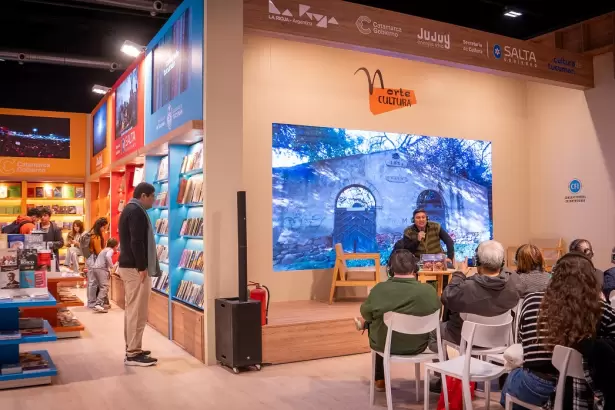 Catamarca tuvo una destacada participaci�n en la 50� Feria Internacional del Libro