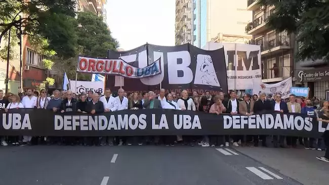 cuarta marcha universitaria