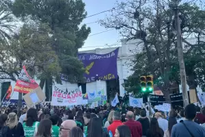 La cuarta Marcha Federal Universitaria se hace sentir en Catamarca