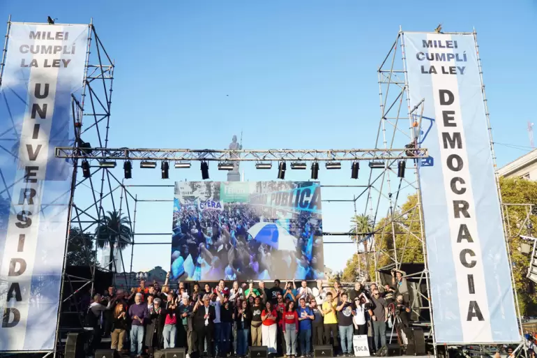 marcha federal universitaria