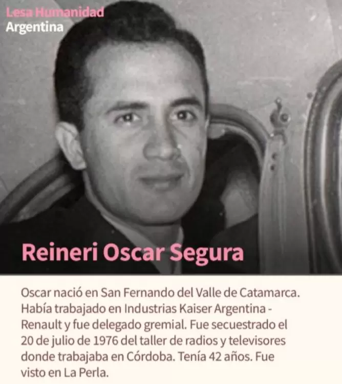 Reineri Oscar Segura
