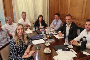 En medio del caso Adorni, se reuni� la mesa pol�tica del Gobierno