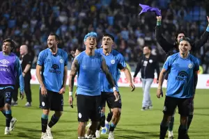 Belgrano le gan� a Uni�n en C�rdoba y es semifinalista del Torneo Apertura