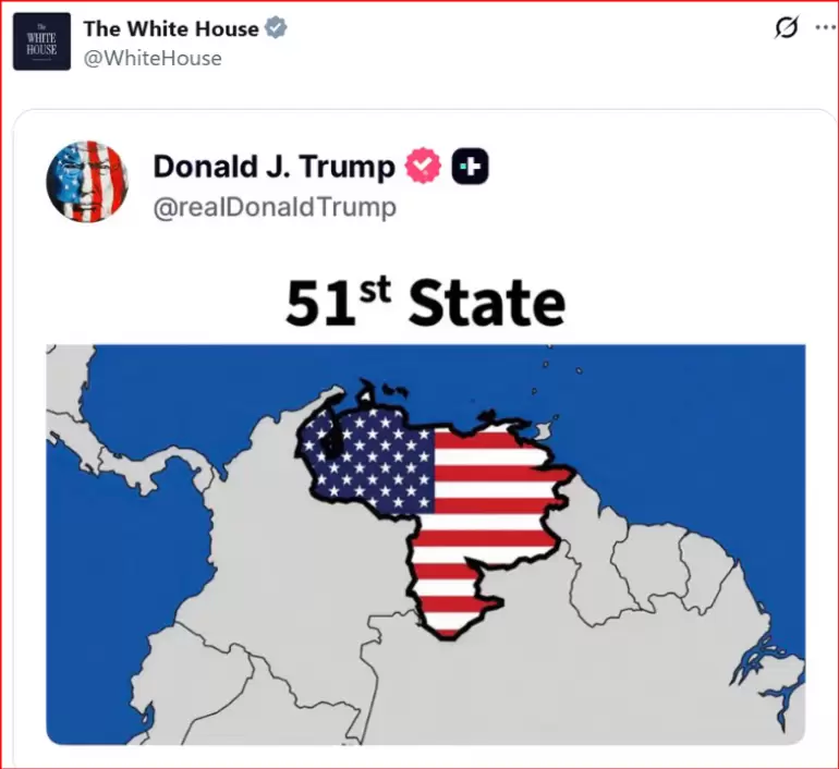 venezuela trump