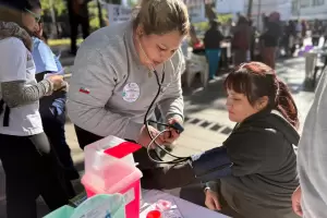 Catamarca vivi� a pleno la III Expo Enfermer�a para reconocer al personal de salud