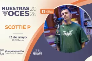 Scottie P llega a "Nuestras Voces" 2026 para poner la m�sica urbana catamarque�a