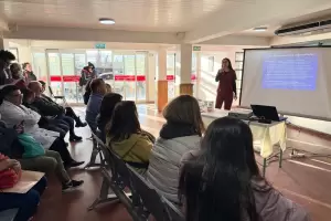 D�a Mundial de la Salud de las Enc�as: el "San Juan Bautista" impuls� una jornada de concientizaci�n