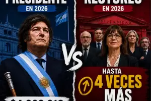 Milei compar� su salario con el de los rectores: "Cobran 4 veces m�s"