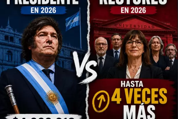 Milei compar� su salario con el de los rectores: "Cobran 4 veces m�s"