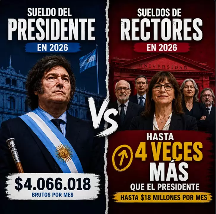 milei universidad
