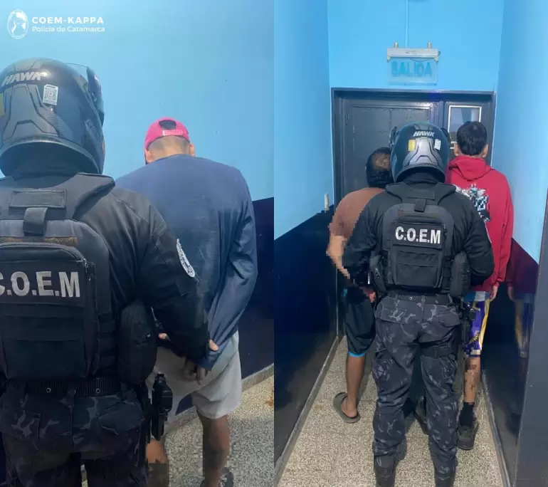 detenidos conexionn