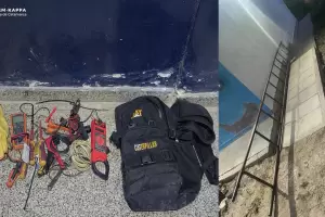 Tres aprehendidos por realizar una conexi�n clandestina en la Capital
