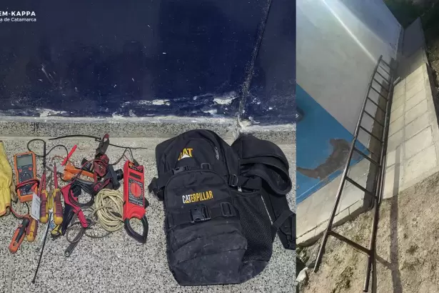 Tres aprehendidos por realizar una conexi�n clandestina en la Capital