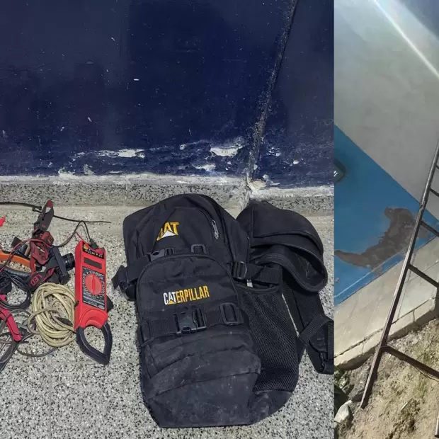 Tres aprehendidos por realizar una conexi�n clandestina en la Capital