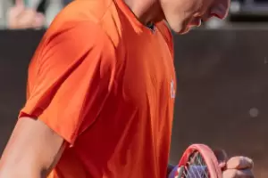 Manu La Serna avanz� a cuartos de final del Challenger de C�rdoba
