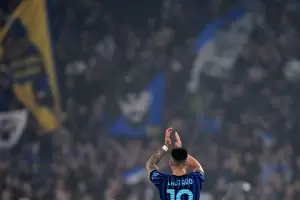 De la mano de Lautaro Mart�nez, el Inter grit� campe�n de la Copa Italia